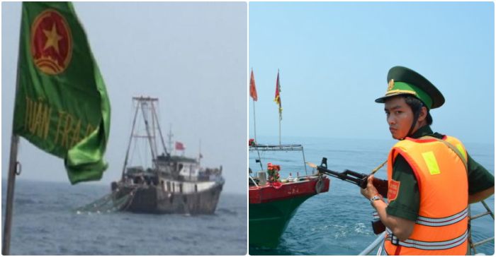Việt Nam: Đuổi 2 tàu Trung Quốc áp sát giàn khai thác khí Thái Bình