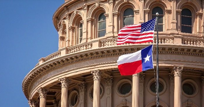 Các nhà lập pháp Texas xem xét rời khỏi liên bang