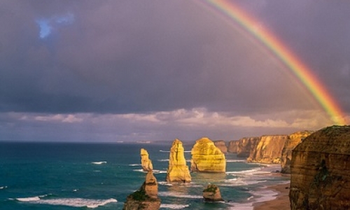 Độc đáo bãi đá vôi The Twelve Apostles (12 Tông Đồ), tiểu bang Victoria, Úc Đại Lợi
