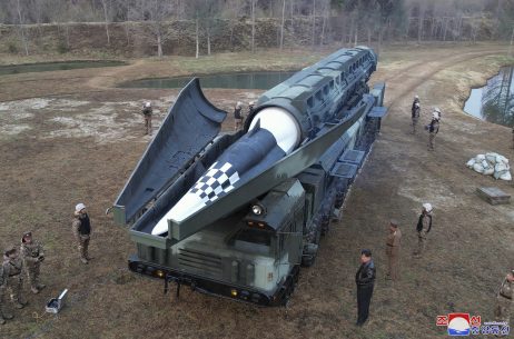 Hwasong-16B của Bắc Hàn báo hiệu một kỷ nguyên hỏa tiễn mới