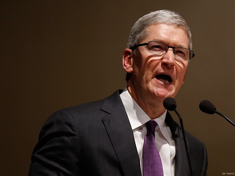 Apple đối diện vụ kiện vì bình luận về Trung Quốc của CEO Tim Cook năm 2018