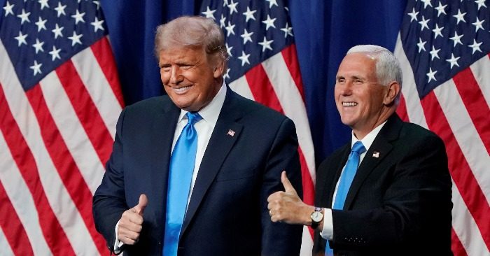 Ông Trump và Pence chính thức được đề cử là ứng viên tổng thống và phó tổng thống