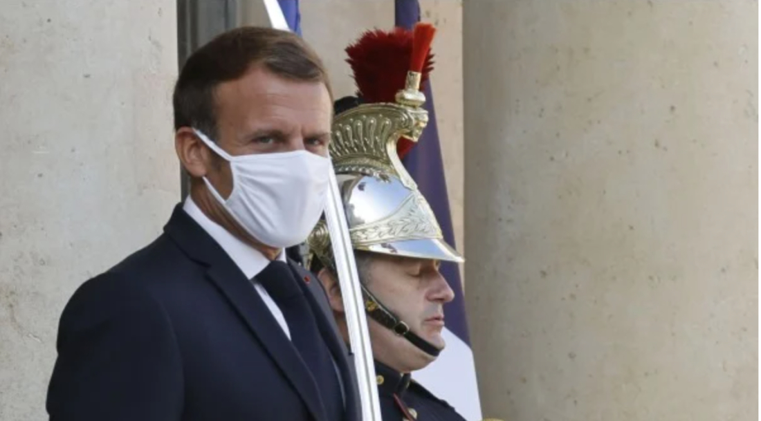 Tổng thống Pháp Emmanuel Macron nhiễm COVID-19