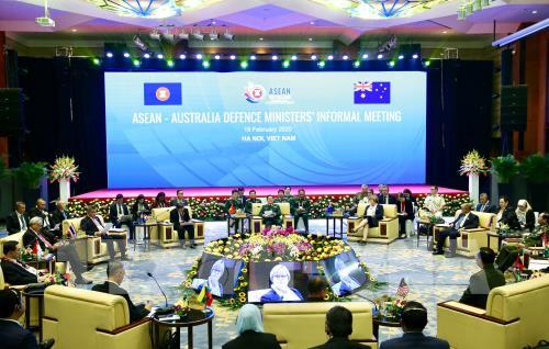 Cuộc gặp không chính thức Bộ trưởng Quốc phòng ASEAN – Australia
