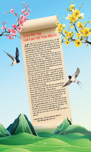 Xuân Hội Ngộ Giữ Lửa Việt Trên Đất Úc