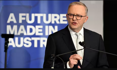 Thủ tướng Úc công bố kế hoạch mới về năng lượng tái tạo