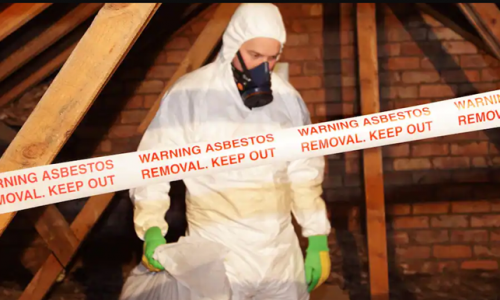 Cẩn thận với những ngôi nhà có asbestos