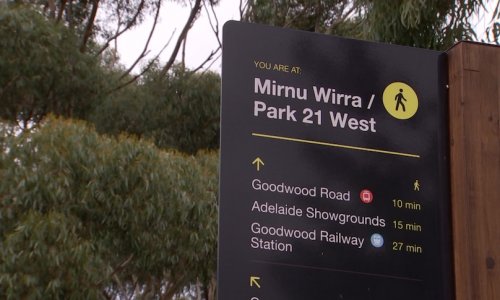 Cảnh sát Tiểu bang Nam Úc chọn địa điểm Mirnu Wirra, ở Adelaide Park Lands, làm cơ sở của Toán Cảnh Sát Tuần Mã.