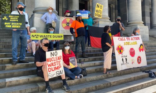 Cuộc chiến pháp lý về cơ sở lưu trữ chất thải hạt nhân ở Nam Úc tiếp diễn.