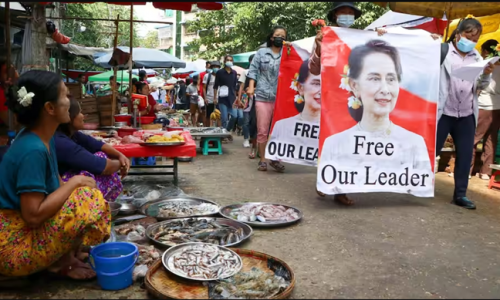 Úc áp lệnh trừng phạt với các nhà cầm quyền Myanmar nhân kỷ niệm cuộc đảo chính