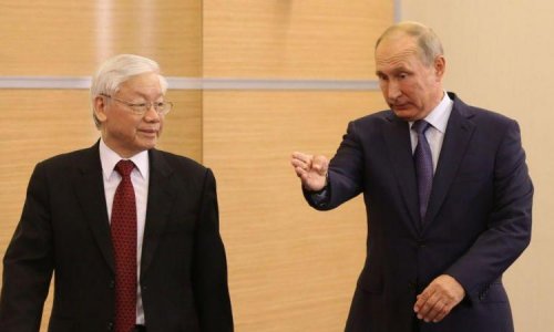 Việt Nam sắp đón ông Putin hay bận gì mà từ chối tiếp quan chức EU?