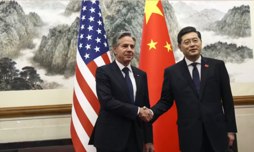 Ngoại trưởng Mỹ Anthony Blinken đến Trung Quốc