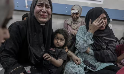 Hàng trăm người thiệt mạng sau vụ nổ bệnh viện ở Gaza