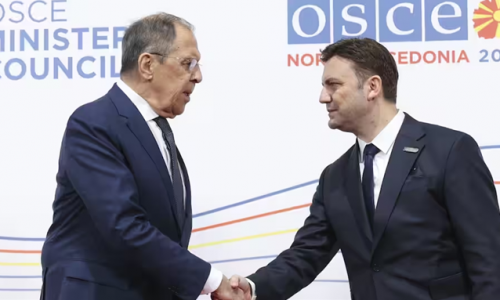 Các nước vùng Baltic bỏ cuộc họp OSCE vì sự có mặt của Nga