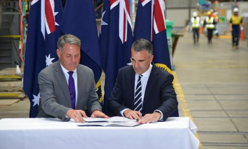 Chính quyền Tiểu bang Nam Úc và chính phủ liên bang đạt được thỏa thuận hoán đổi đất cho dự án tàu ngầm AUKUS.