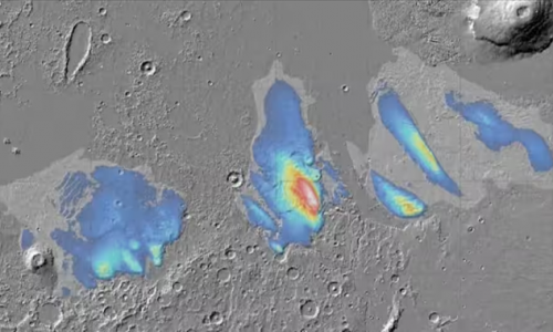 Tiết lộ bằng chứng cho thấy trữ lượng nước khổng lồ đang tồn tại trên xích đạo gần sao Hỏa