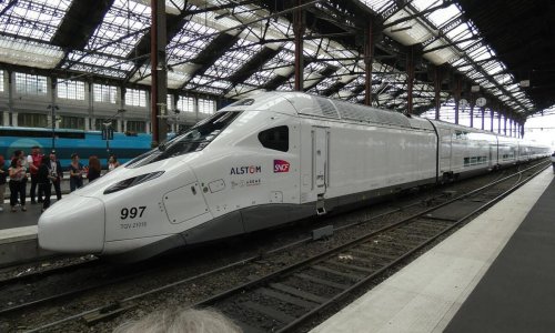 TGV - tàu cao tốc Pháp : Hơn 40 năm giữ kỷ lục thế giới