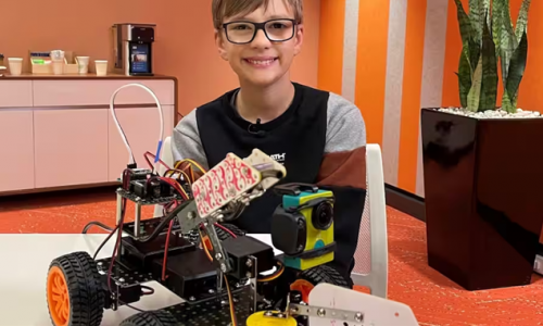 Harrison hy vọng robot của mình có thể giúp cứu mạng sống