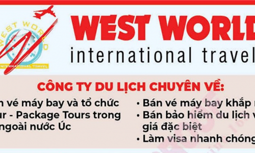 CÔNG TY DU LỊCH WEST WORLD International Travel