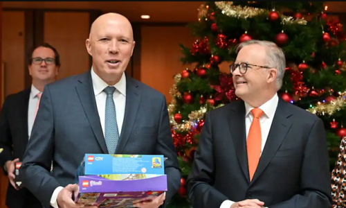 Các nhà lãnh đạo Úc chia sẻ thông điệp Giáng sinh 2022