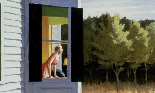 Edward Hopper đã vẽ chúng ta từ 100 năm trước