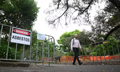 Toán đặc nhiệm bắt đầu kiểm tra lớp vỏ cây phủ có lẫn asbestos trên khắp Sydney
