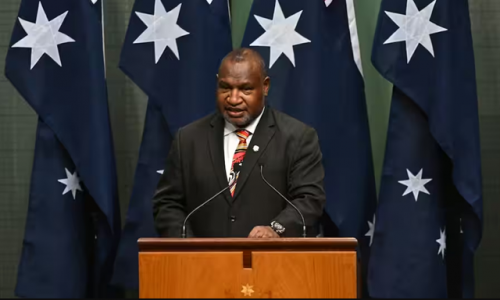 “Đừng từ bỏ PNG”: Thủ tướng James Marape có bài phát biểu lịch sử trước quốc hội Úc