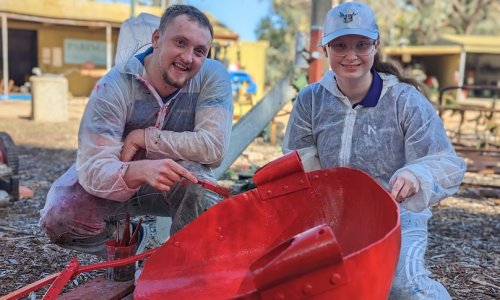 Công việc tình nguyện đưa thanh niên khuyết tật đến với việc làm