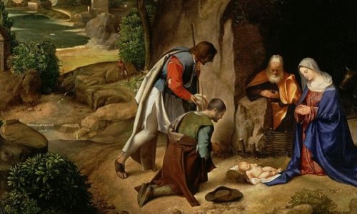 10 bức tranh đẹp cổ xưa kể lại câu chuyện Giáng sinh của Chúa Jesus
