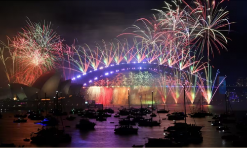  Sydney chuẩn bị cho pháo bông đón năm mới 2024