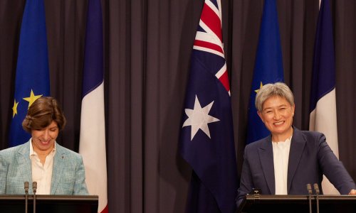 Với các thỏa thuận quốc phòng mới, Úc và Pháp 'xây dựng lại, thiết lập lại' quan hệ sau cú sốc AUKUS
