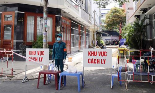 TP HCM: Phong tỏa 17 căn nhà ở quận Tân Phú