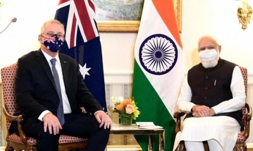 Úc và Ấn Độ cảm ơn Quad về thỏa thuận thương mại tự do mới