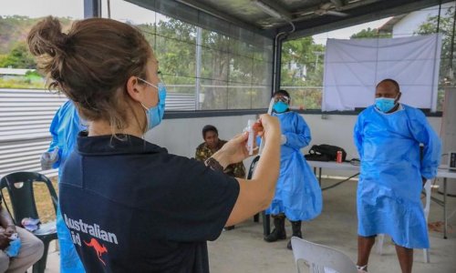 Úc gởi nhân viên y tế đến hỗ trợ các đảo quốc Thái Bình Dương chống COVID-19