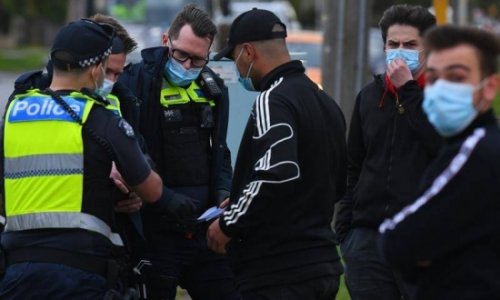 19 người Melbourne đã bị phạt vì ngang nhiên tổ chức biểu tình chống phong tỏa