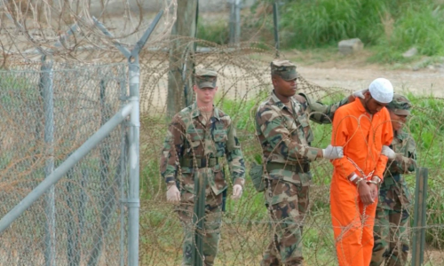 Vịnh Guantanamo, nơi giam giữ di dân tội phạm bị Mỹ trục xuất