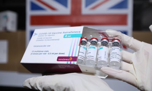Anh tặng Việt Nam 415,000 liều vaccine AstraZeneca