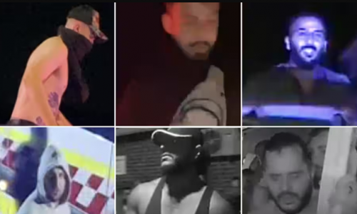 Cảnh sát công bố hình ảnh 12 người đàn ông trong cuộc điều tra bạo động ở nhà thờ Sydney