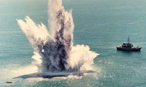 Mìn biển - vũ khí bất đối xứng mà Úc cần phải sở hữu?