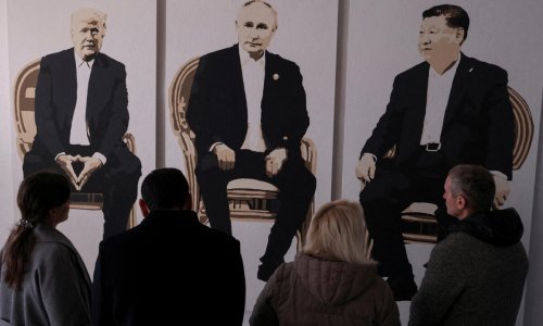 “Ba vị hoàng đế” : Trump, Putin và Tập