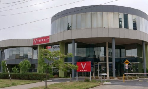 Công ty VinFast (Việt nam) dừng hoạt động tại trung tâm thử nghiệm ở Úc