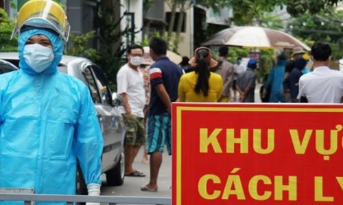 Việt Nam: Phó chủ tịch phường nhiễm Covid-19, cách ly gấp 36 công chức