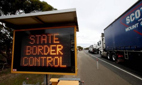 Nam Úc dự định sớm mở cửa biên giới với NSW và Vùng Lãnh Thổ Thủ Đô (ACT).