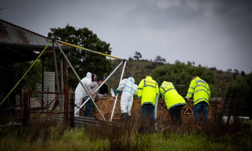 Cuộc điều tra án mạng đã dẫn cảnh sát đến cuộc khám xét một căn nhà ở nơi xa xôi ở tiểu bang Nam Úc