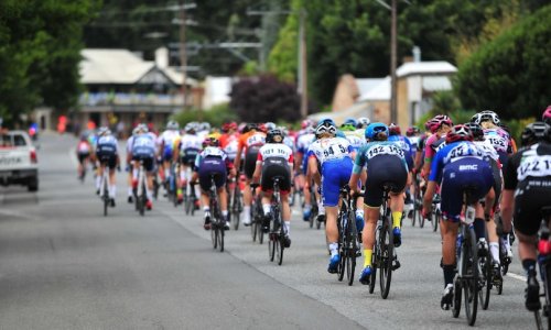 Giải đua xe đạp Tour Down Under quay trở lại Nam Úc vào năm 2023 sau khi bị gián đoạn vì đại dịch Covid.