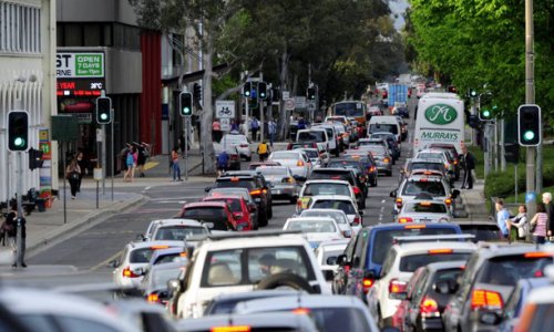 Hệ thống giám sát giao thông mới giúp giảm kẹt xe ở thủ đô Canberra.
