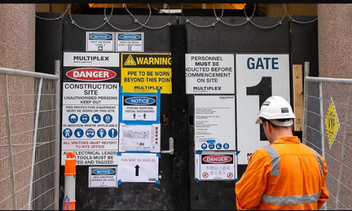 Thợ xây dựng tại Melbourne có mức lương thuộc top 10 thế giới
