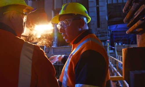 Cộng đồng doanh nghiệp Whyalla vẫn tích cực bất chấp tương lai tài chính bất định của nhà máy thép.