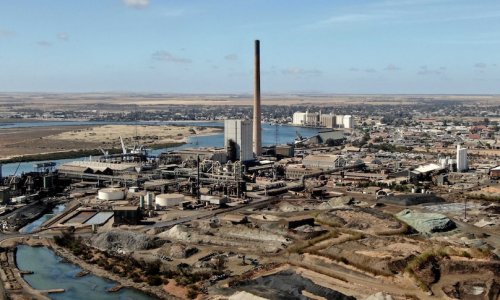 Công ty Nyrstar bị phạt 35,000 đô-la vì axit độc tràn ra sông ngòi gần nhà máy luyện chì Port Pirie