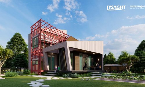 Lysaght® Smarthome™ – nhà khung thép tiền chế từ Úc lần đầu ra mắt tại Việt Nam
